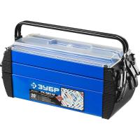 Ящик д/инструмента 284*236*557 с мет. замками Зубр