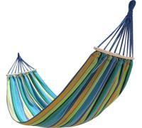 Гамак полотняный Ham-35 200*80см, дерев.планка, чехол Ecos поликоттон