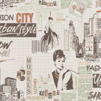 Кутюр 6312-4 Обои дуплекс 0,53*10 МОФ