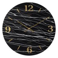 Часы 4041-018 "Текстура камня" 39см "Рубин"