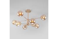 Люстра потолочная 30166/8 Золото