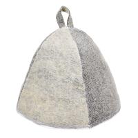 Шапка Комби серая, войлок "Hot Pot" 41160