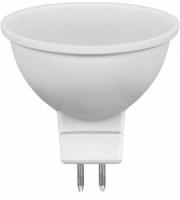 Лампа светодиодная MR16 LB-26 80LED(7w) 230v G5.3 2700К FERON