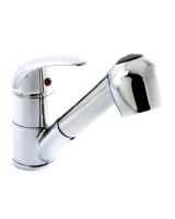 Смеситель для кухни СТК-650 Modern шар.d-40 с выд.лейкой