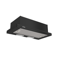Вытяжка ELIKOR Интегра 60 черный/черный 2ск., 400м3/ч, 34-55Дб