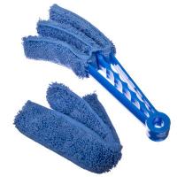 Щетка VETTA с насадкой из микрофибры для жалюзи 4101  (448-007)