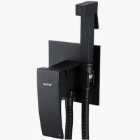 Смеситель с гигиен. душем G7207-6 GAPPO черный