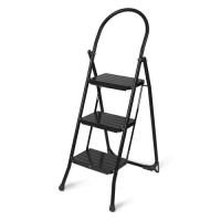 Стремянка 3 ступени ЧЕРНАЯ СМШ3/Ч г. Ижевск 