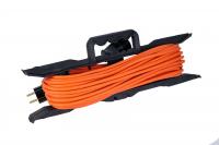 Удлинитель на рамке ПВС 3*1  30м с/з 40160 Атлант