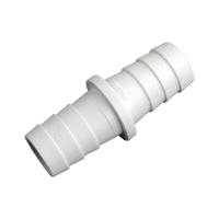 Соединитель пластик 22*22 (для сливного шланга)  -  21/15