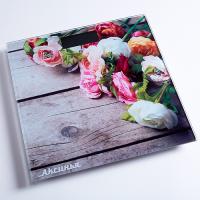 Весы напол.КС-6009 Букет 180кг.28*28 Аксинья