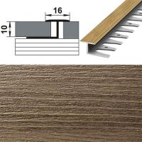 Профиль ЛК 15.2700.4061 дуб мокко