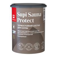 Защитный состав  SUPI SAUNA PROTECT EP п/мат 0,9л ТИККУРИЛА