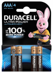 Элемент питания Duracell LR03 BL4