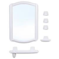 Набор для ванны "Беросси" №46 (снежно-белый) 