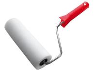 Валик в сборе поролоновый 100мм Лакра