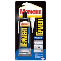 Герметик силикон Санитарный прозр.70мл Хенкель