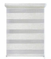 Штора рулонная День-Ночь 52*160 Белый