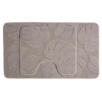 Коврик для в/к из 2 шт. 50*80 зеленый 2250 AQUA Prime Cross LOOP