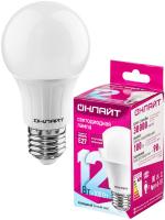 Лампа светодиодная Е27 4000К 12Вт грушевидная OLL 71655 ОНЛАЙТ