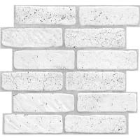 Панель ПВХ самокл. "Флагман" кирпич 0,3мм 474*471мм 