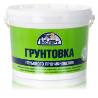 Грунтовка акриловая глуб.проникн. Эксперт -30 С 3кг
