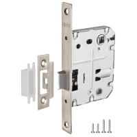 Защелка  врезная мат.никель L72-50 SN  