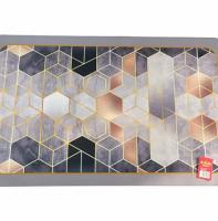 Коврик противоскользящий д/ванн 45*75 ZALEL GZN-042