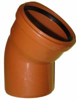 Отвод d= 160 мм угол 30 НАРУЖНЫЙ  ПП ПОЛИТЕК
