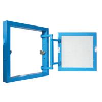 Люк скрыт. монтажа ревиз. алюмин. AL-KR 30/20  LYUKER