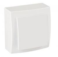 Выключатель 1-кл.белый 26111001 Nilson Themis 