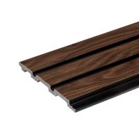 Панель Махагон 2700*120*12мм (вспен. полист.) 3D REAL EAST