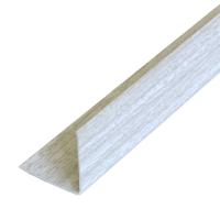 Угол 30*30мм ЯСЕНЬ СЕРЫЙ "Идеал" 2,7м