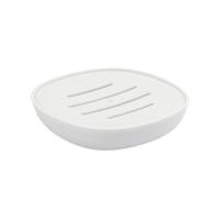 Мыльница пластик БЕЛАЯ 29033 САНАКС