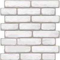 Панель ПВХ самокл. "Айсберг" кирпич 0,3мм 480*491мм 