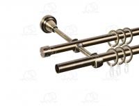 Карниз мет. д.16Г/16г Антик 3м Grace