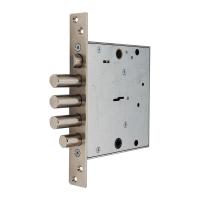 Замок врезной с защелкой ЗВ9 144.0.0, 5 кл. (ключ 60 мм) МЕТТЭМ