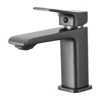 Смеситель д/умыв. 1084-9 Frap оружейная сталь