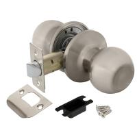 Ручка защелка 6072 SN-Р (без фик) мат.никель Punto