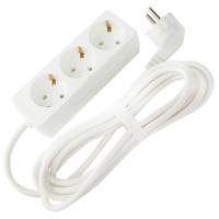 Удлинитель 3*5м ПВС 3500Вт  ТМ Союз 