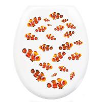 Сиденье для унитаза  фотопринт Рыбки