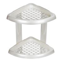 Полка для ванной "Морелла" 2 полки  С769 Барнал