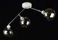 Люстра потолочная ВА-C832/3 CR+WT+BR (6) 