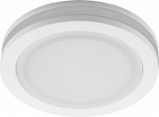 Светильник AL600 круг 7W 560Lm 4000K IP20 бел. с подсв.  FERON