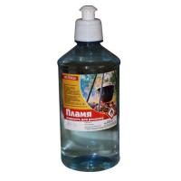 Жидкость для розжига "Пламя" 0,5л 