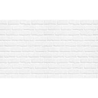 Фартук ПВХ Кирпич белый лофт 3000*600 ЮгPlastМаркет