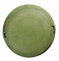 Люк канализ. полимерный до 1,5т./20кг/ 755мм*60мм зеленый