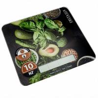 Весы настол., электр., "Салатный микс" 10кг DELTA LUX DE-005KE 