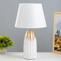 Лампа настол. Конкомбр белый Е14 22,5*22,5*39 Risalux