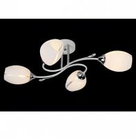 Светильник потолочный МС-XA1396A/4 WH+CR